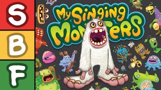 Ranking EVERY My Singing Monsters... Monster (Plant Island)
