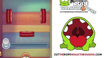 Getting Started 1-23 | Cut The Rope Experiments Walkthrough Level 1-23