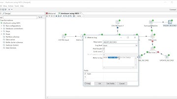 Implement SCD using Stream Lookup