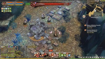 Tree of Savior Re:Build (Nak Muay-Doppelsoldner-Barbarian) Combo