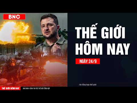 World Today 9/24: Kiev rocked by explosions · 11 nations join France’s nuclear deterrence · Iran ...
