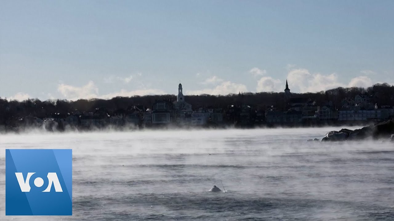 Arctic Blast Grips U.S. Northeast | VOA News