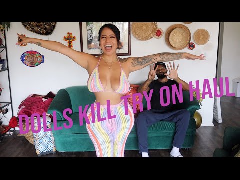 Dolls Kill Try on Haul!