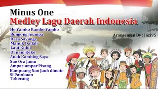 Medley Lagu Daerah Indonesia Minus One Nada F#