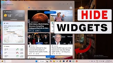 Disable Windows 11 Widgets Board | Turn Off Widgets Completely - Easy Tutorial (2024)