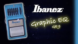 Ibanez GE9 Graphic EQ