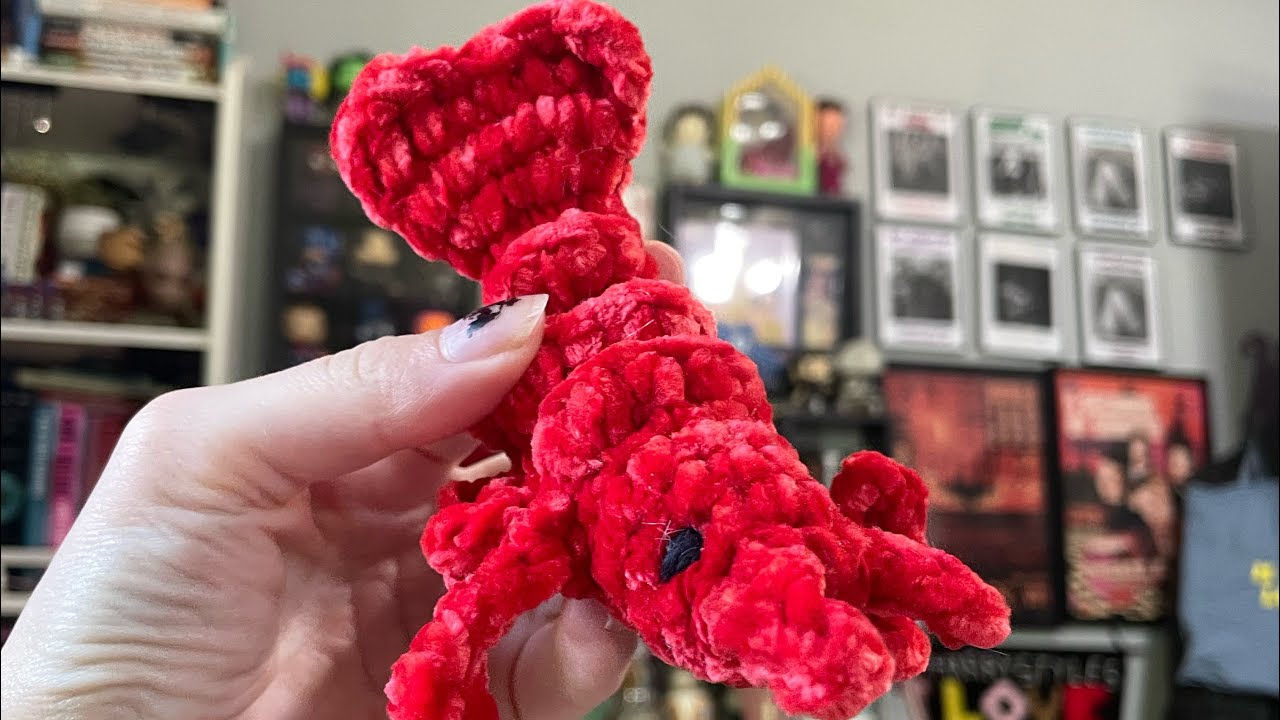 Crochet Lobster Tutorial