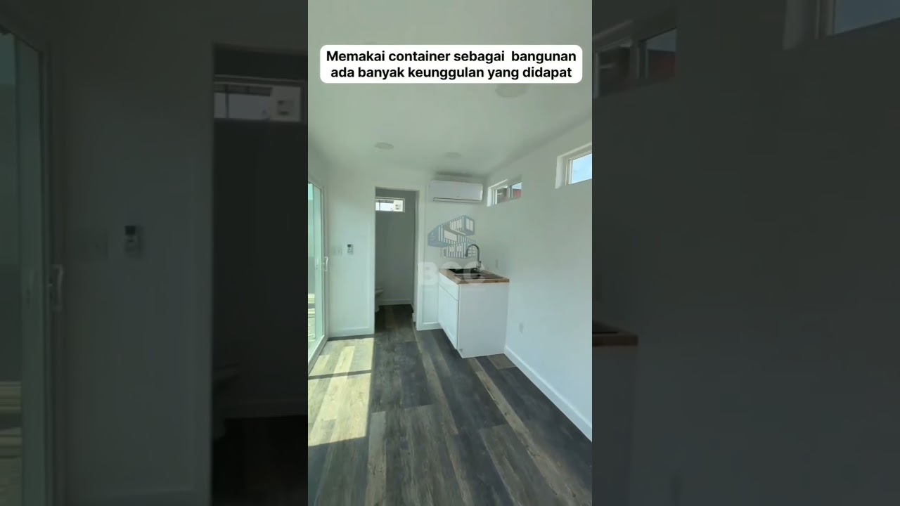Modal 55 jutaan udah bisa punya property serbaguna dari container,dari pada harus sewa ruko pertahun