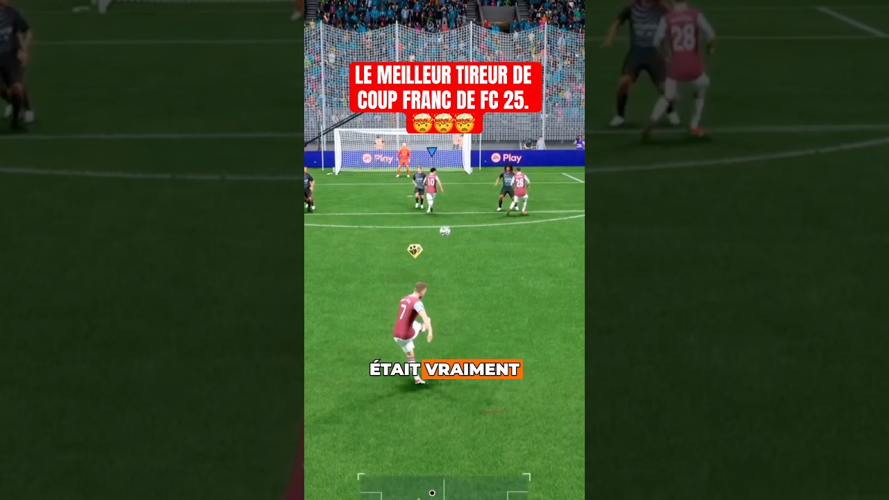 Le MEILLEUR Tireur de COUP FRANC de FC 25. 🤯 