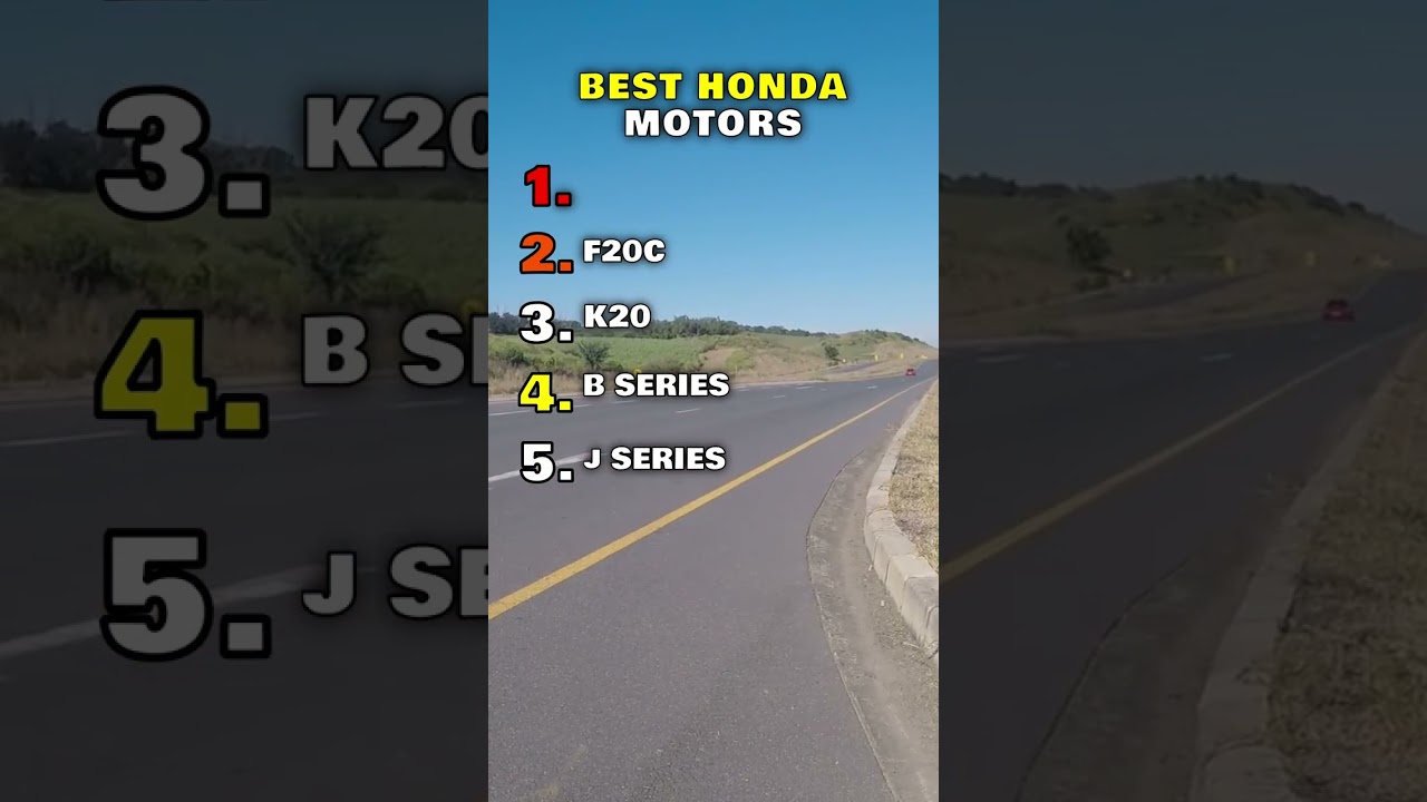 Top 5 Best Honda Motors Ranked For Reliability 