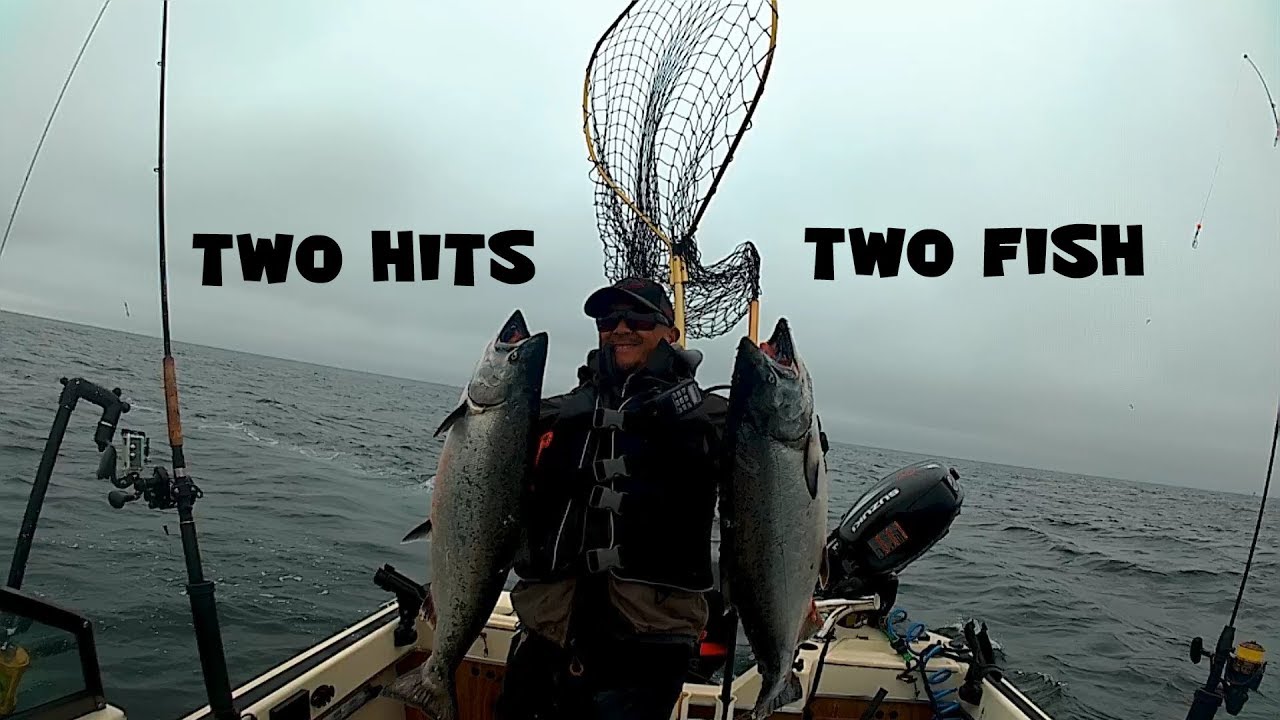 Salmon Half Moon Bay 😎👍2018 YouTube