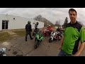 Middle of video
