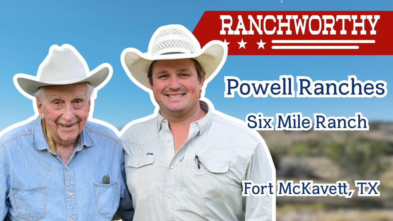 Эпизод 15 | Ранчо Пауэлл | Герефорды и традиционные породы в Форт-Маккаветте, штат Техас