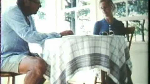 Gary Merrill in "September Song"