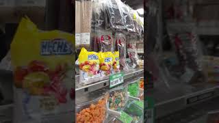WinCo Candy/Pasta/Grain aisle