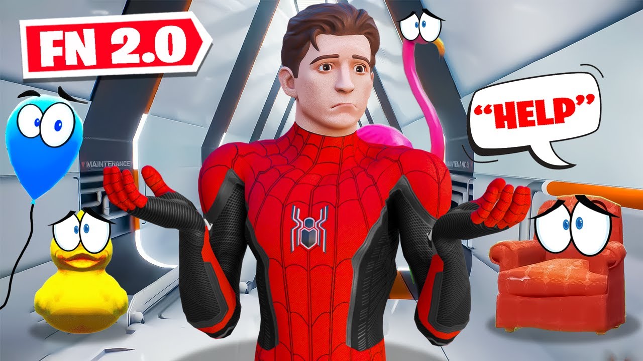 TOXIC Prop Hunt in Fortnite 2.0!