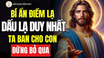 🔴 DẤU LẠ DUY NHẤT TA DÀNH CHO CON | Lời Chúa hôm nay | radio mến yêu hằng ngày