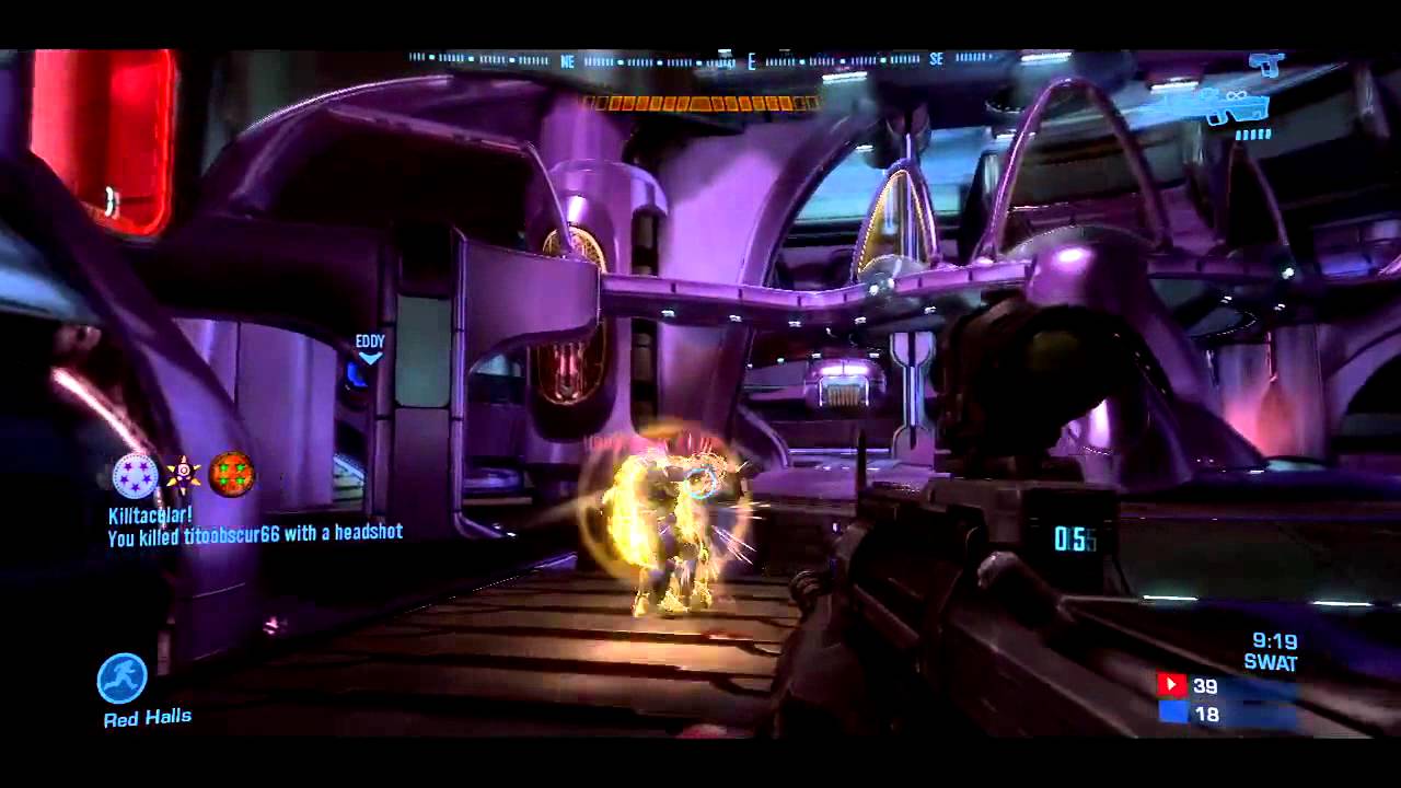 JACOB is Rippin :: Halo: Reach SWAT Montage - Edited by Another Clutch