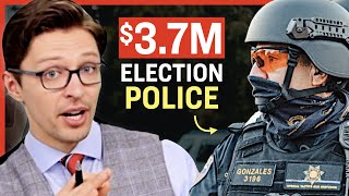 Lawmakers Setup "Election Police Unit" to Investigate and Prosecute Fraud Cases; $3.7M Budget screenshot 2