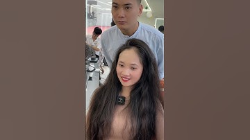 TÓC BÔNG XÙ THÌ CÓ CẮT NGẮN ĐƯỢC KHÔNG - 1900 HAIR #shorts