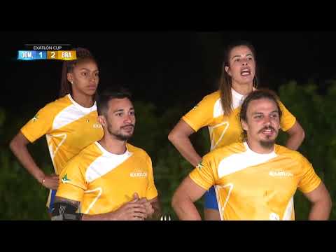 Dominik Cumhuriyeti - Brezilya | Exatlon Cup 2 (4. Bölüm)