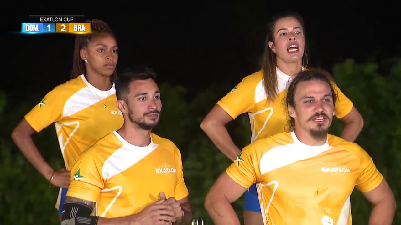 Dominik Cumhuriyeti - Brezilya | Exatlon Cup 2 (4. Bölüm)