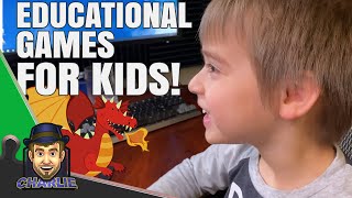 EDUCATIONAL GAMES FOR KIDS is a Fun Way To Build Core Skills In My Kindergartner! screenshot 1