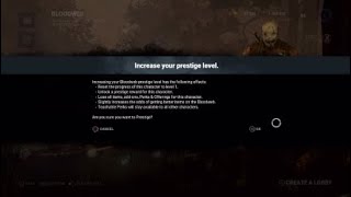 Dead by Daylight - Max prestige The Trapper complete!