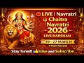 🔴 LIVE Chaitra Navratri 2026 | Maa Durga Live Darshan | Navratri 19–27 March | Jai Mata Di
