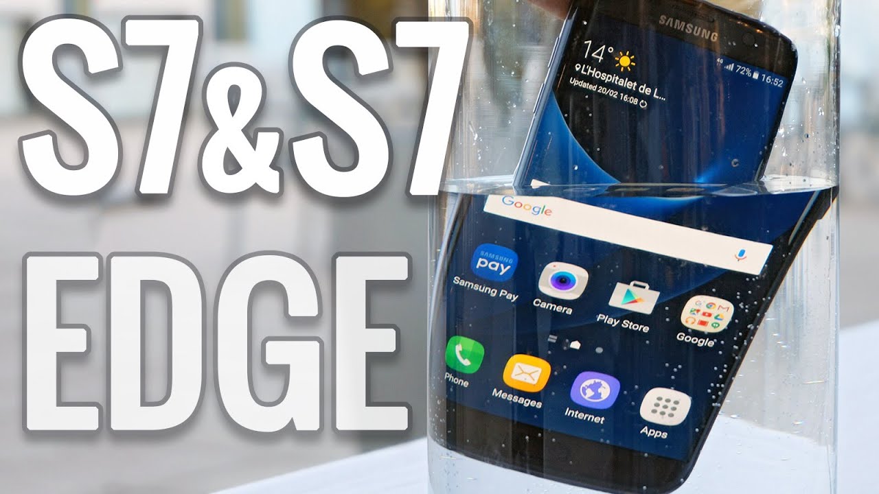 Samsung Galaxy S7 edge (USA) - Full phone specifications