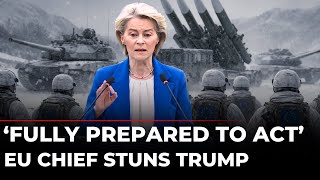 Download Lagu ‘OUR RESPONSE…’: EU Chief Hints at Major Action Over Greenland \u0026 Trump’s Tariff Threats | Europe MP3