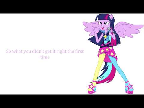 My Little Pony - Equestria Girls Shake Your Tail Lyrics