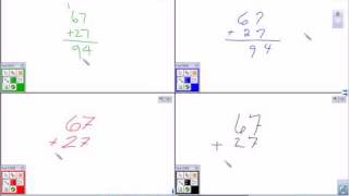 eInstruction - Workspace Multi-User interactive board.avi