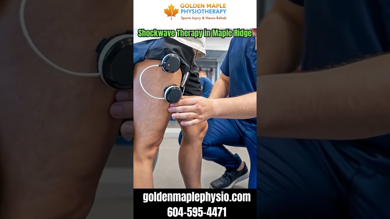 Shockwave Therapy in Maple Ridge | Non-Surgical Pain Relief Explained #shorts #viral #trending
