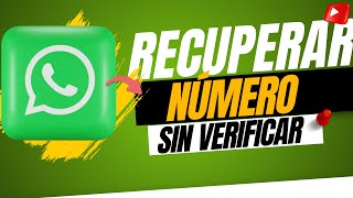 ✅ Cómo Recuperar Número de WhatsApp sin Tarjeta SIM utilizando un Número Virtual