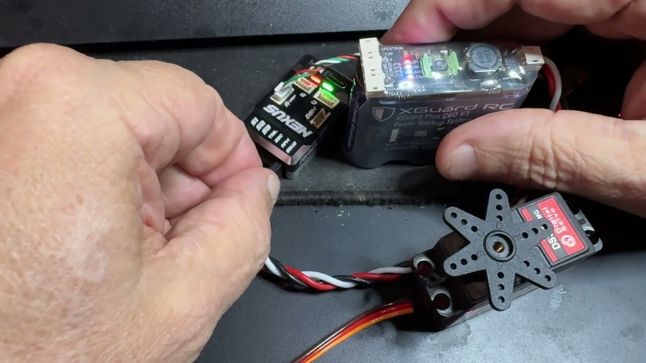 RotorFlight NEXUS XGuard Power OFF from a radio switch