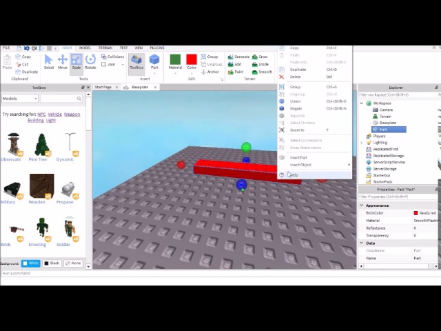 how to make blocks in roblox studio｜TikTok Zoeken