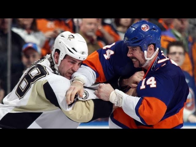 NHL Fights but They Get Increasingly More Violent (Part 2) 