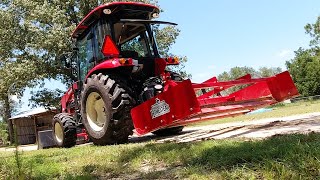 How to Use a  Landplane to Repair A GRAVEL DRIVEWAY