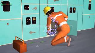 Electrical Work Safety Awareness Training | Electrical safety video animation screenshot 4