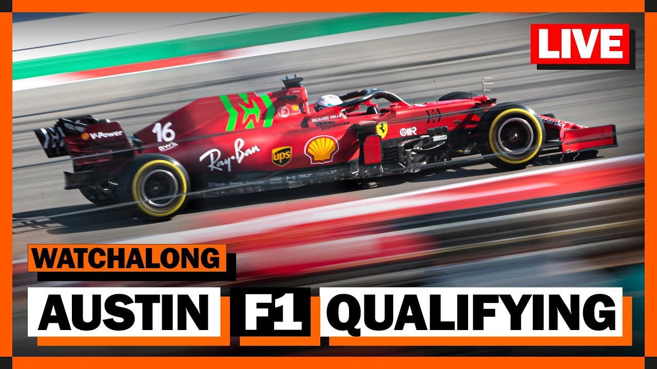 formula one qualifying stream