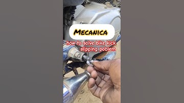 how to solve bike kick slipping problem  | for motorcycle#bike #shortvideo #trending#shorts