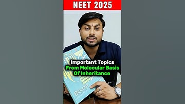 NEET Biology Guaranteed Qs in NEET 2025 Exam 🎯 NEET Motivation #esaral #neet2025 #aiimsdelhi #short