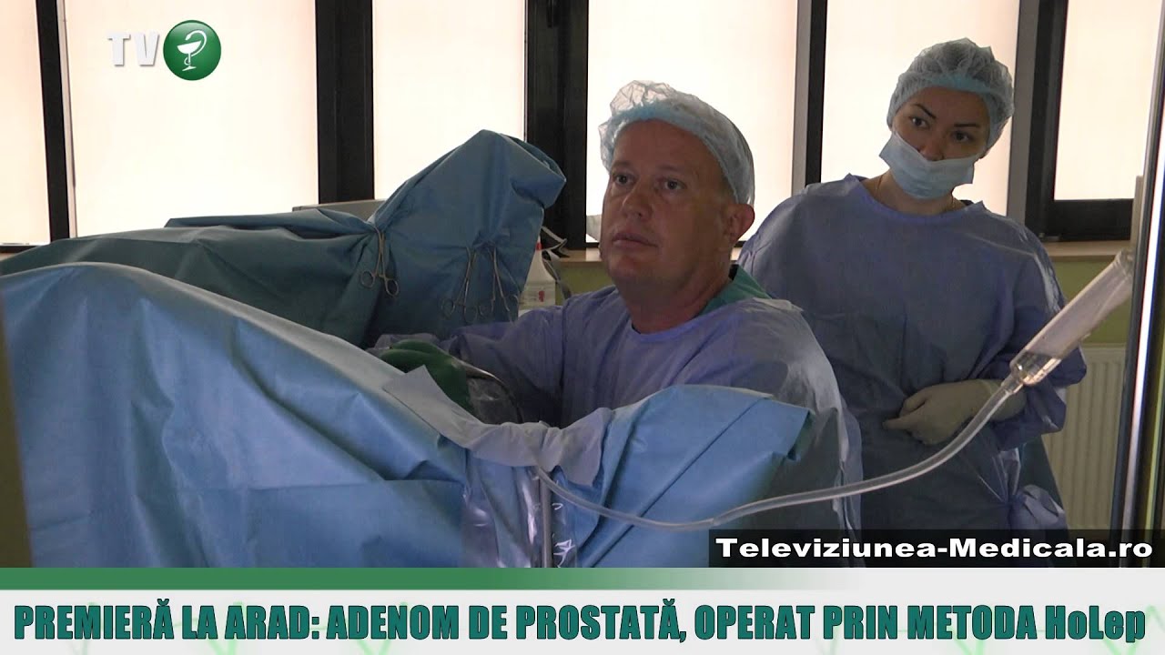 chirurgie adenom prostatita)