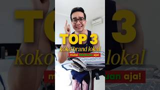 Top 3 Koko Brand Lokal 100ribuan! #shorts
