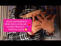 Asmr Ita 💝 HAND MOVEMENTS + PASSI NELLE FOGLIE +🍁 SUONO PIOGGIA + ☔ TONGUE CLCK 💝 NO TALKING