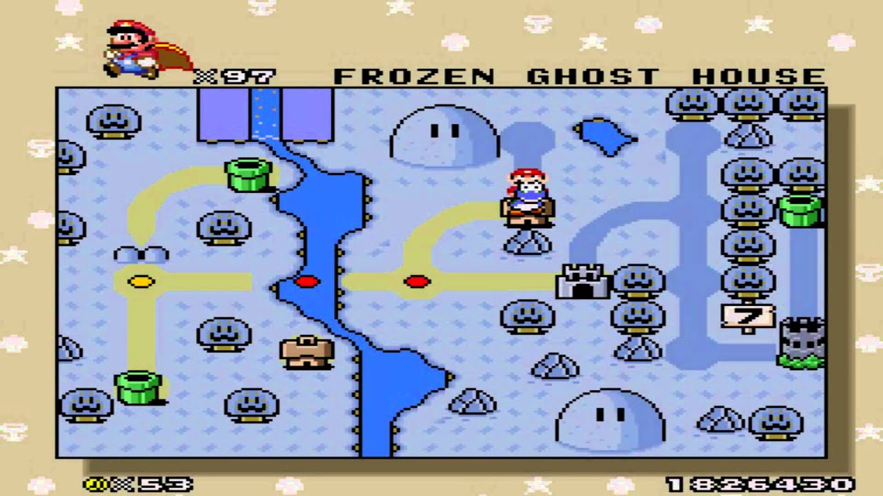 Classic Mario World The Magical Crystals