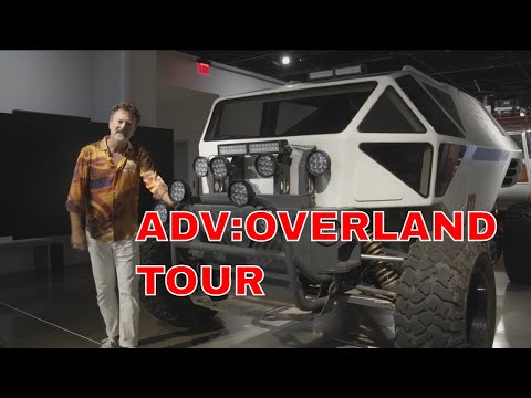 NEW OVERLANDING EXHIBIT FULL TOUR | LOST IN SPACE NETFLIX ROVER