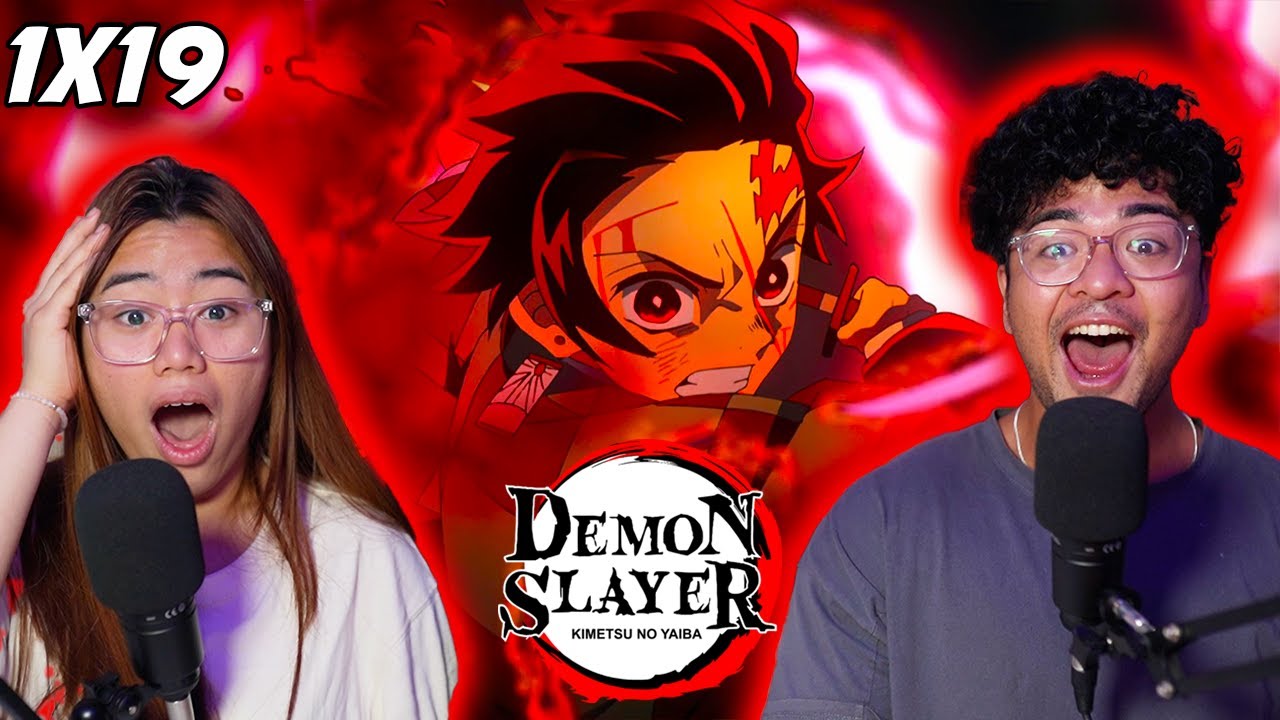 HINOKAMI! BEST EPISODE YET! | GIRLFRIEND REACTS To Demon Slayer Season 1 Episode 19 Reaction!
