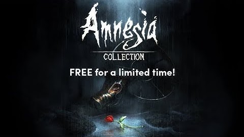 Amnesia Collection FREE Game (the opportunity is over, wait for new opportunity)